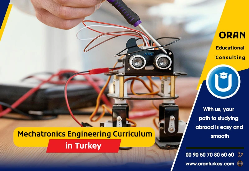 Mechatronics Engineering Curriculum in Turkey Mechatronics Engineering Curriculum in Turkey