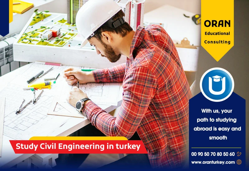 Study Civil Engineering in Turkey
