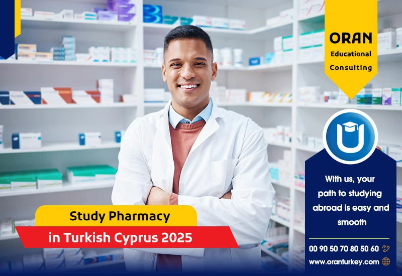Study Pharmacy in Turkish Cyprus 2025