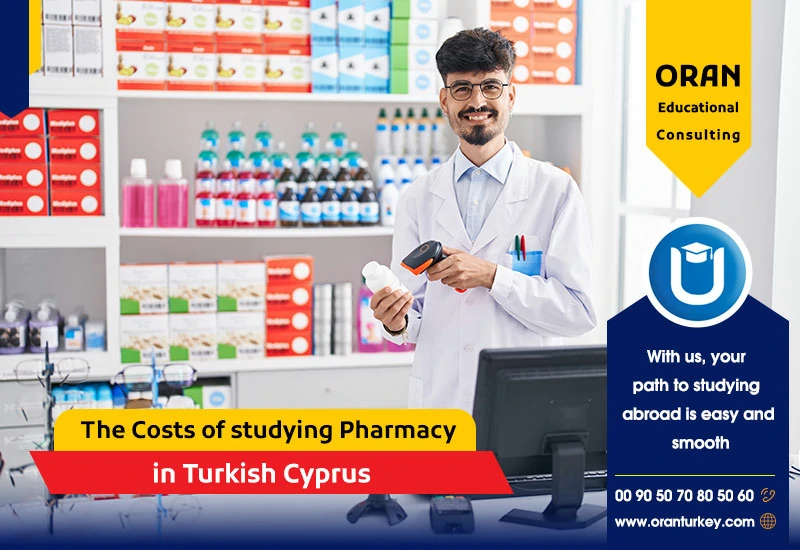 The Costs Of Studying Pharmacy in Turkish Cyprus